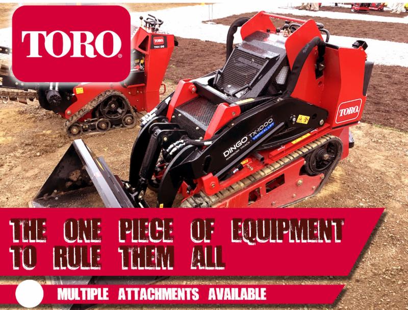 Toro dingo tx discount 1000 dealer near me