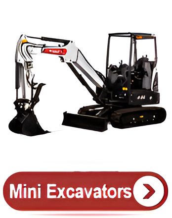 mini excavator rentals