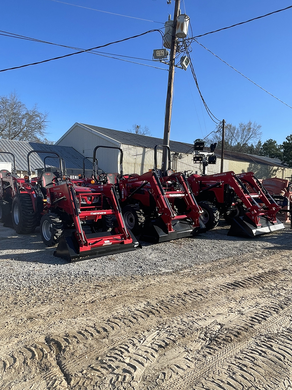 mahindra tractors for sale in columbia and lexington sc