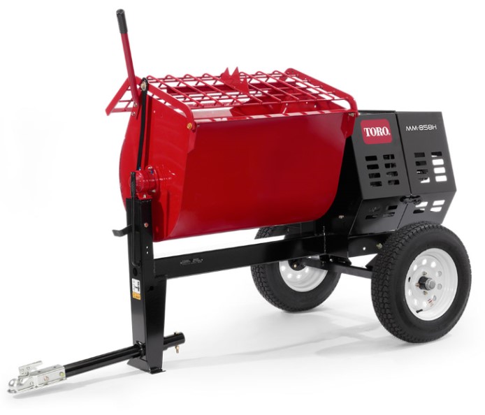 toro mortar mixer in stock