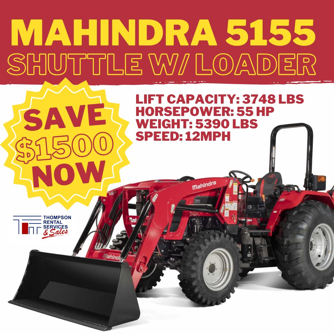 discount mahindra tractor package deal