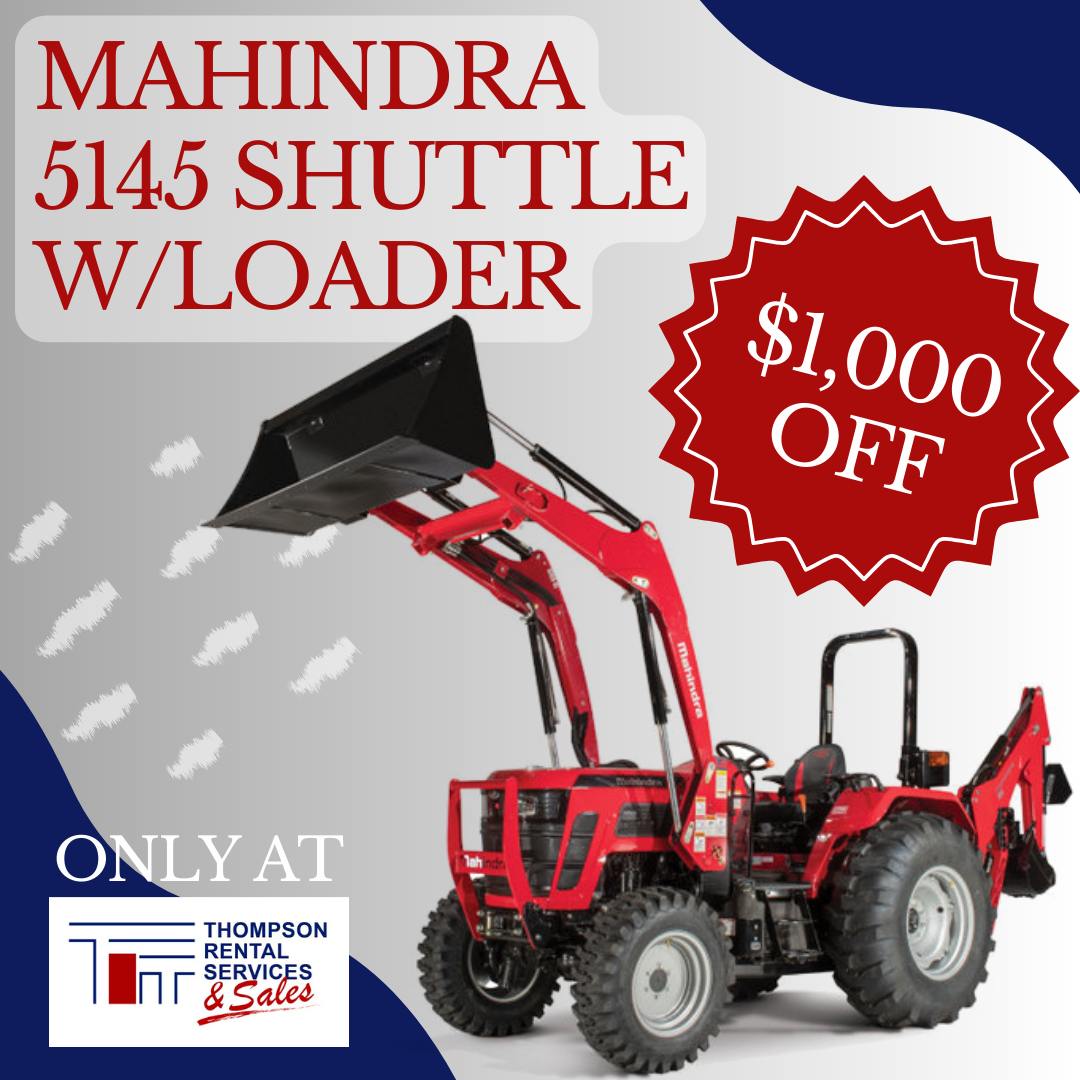 discount mahindra tractor package deal