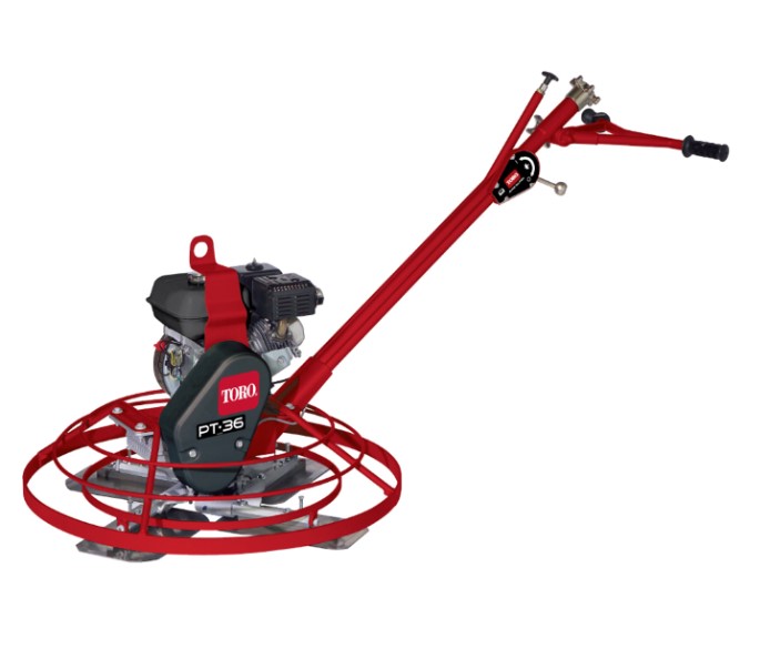 toro power trowel machine in stock