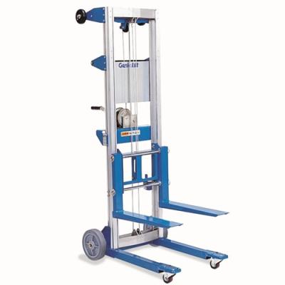 duct lift material lift rental