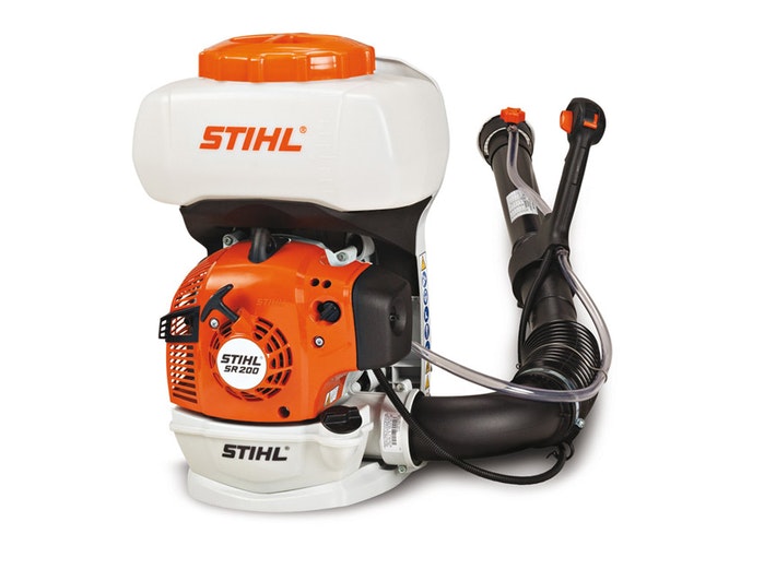 sr200 stihl backpack sprayer for insecticide, herbicide, fertilizer