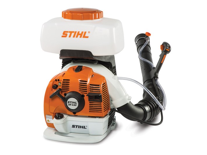 sr430 stihl backpack sprayer for insecticide, herbicide, fertilizer