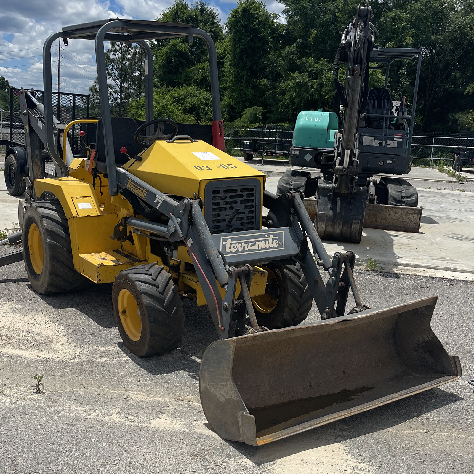 used equipment for sale terramite t7