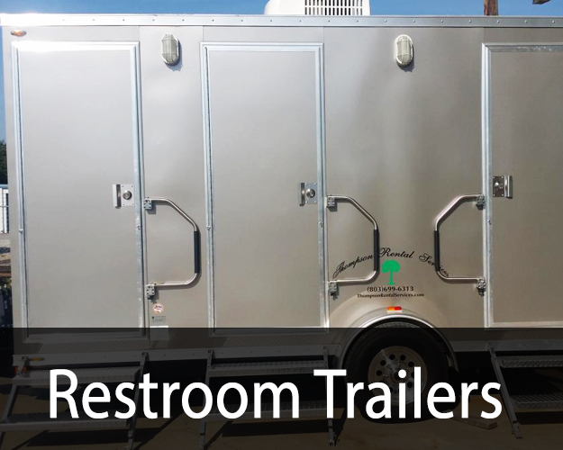 Buy or Rent Porta Johns & Porta Potties in SC Thompson Rental