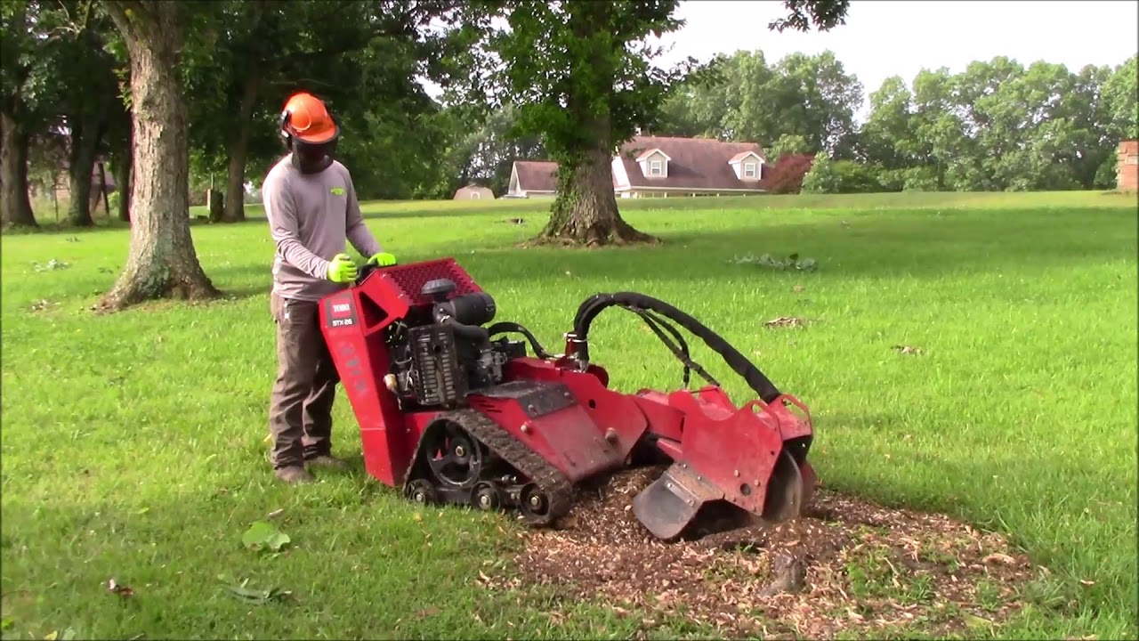 Toro STX-26 Stump Grinder Review | Thompson Rentals & Sales