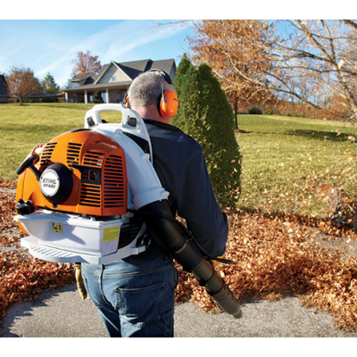 Stihl leaf blower backpack br deals 350