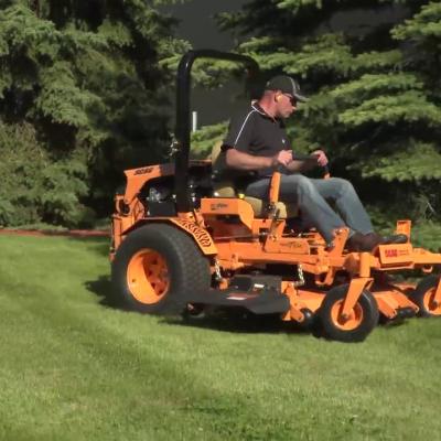 First zero deals turn mower