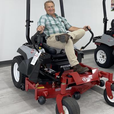 Exmark lawn mowers online for sale