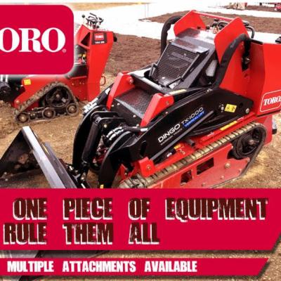 Toro dingo best sale dealer near me